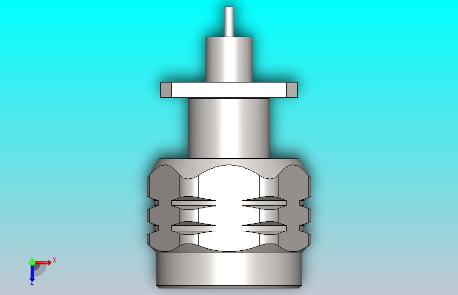 N 型连接器母头