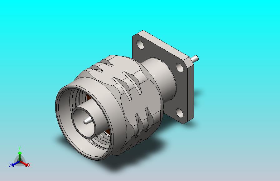 N 型连接器母头