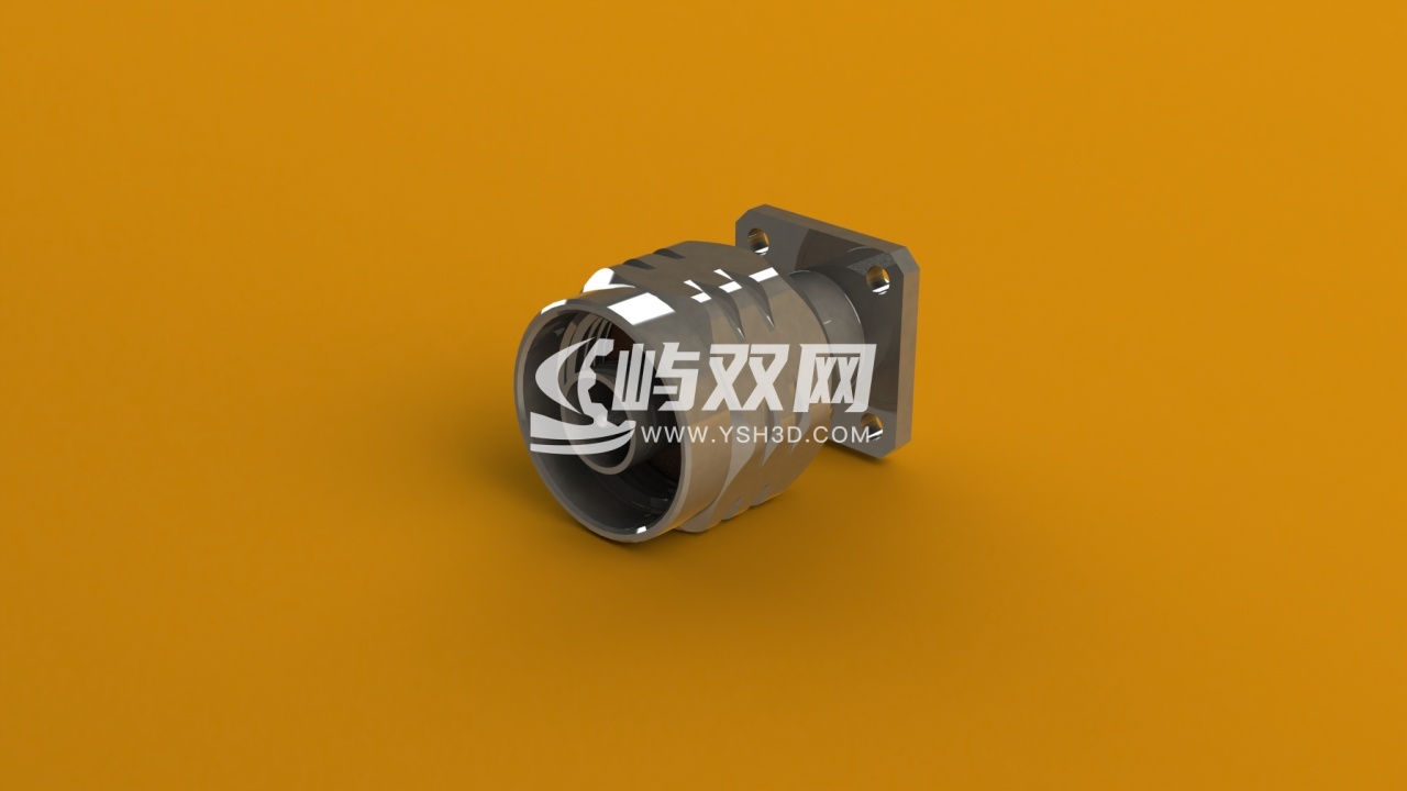 N 型连接器母头