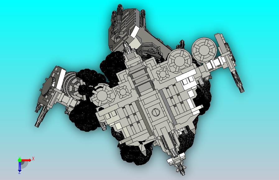 阿斯塔特斯太空战舰