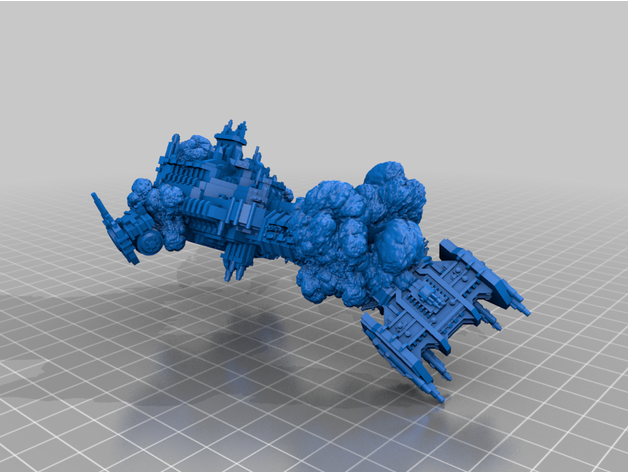 阿斯塔特斯太空战舰