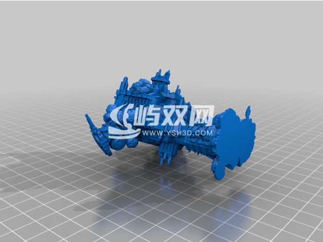 阿斯塔特斯太空战舰