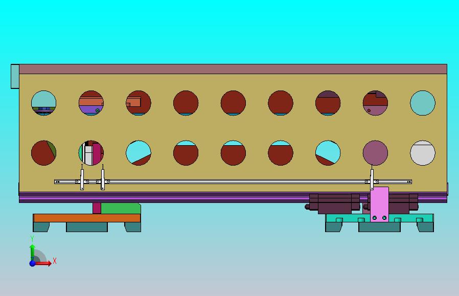 交替上料平台（电机） 