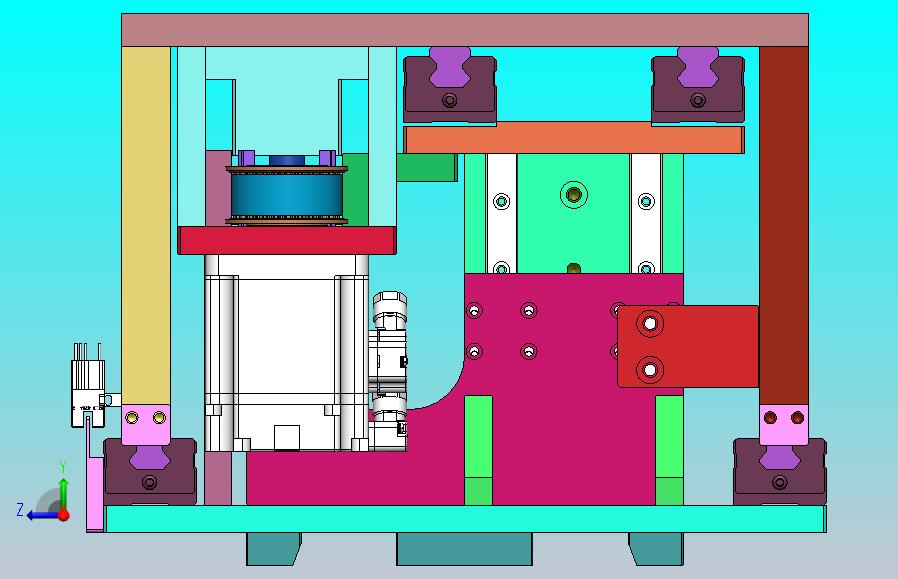 交替上料平台（电机） 