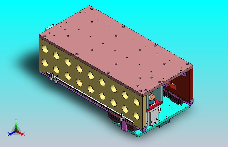 交替上料平台（电机） 