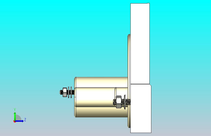 指针式仪表100×80毫米