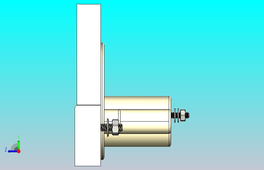 指针式仪表100×80毫米
