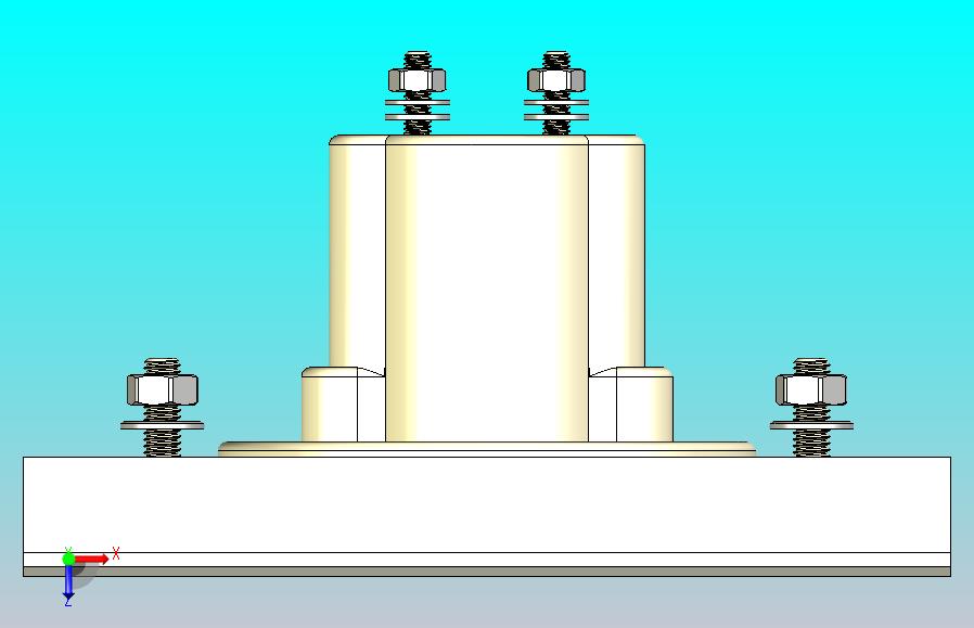 指针式仪表100×80毫米
