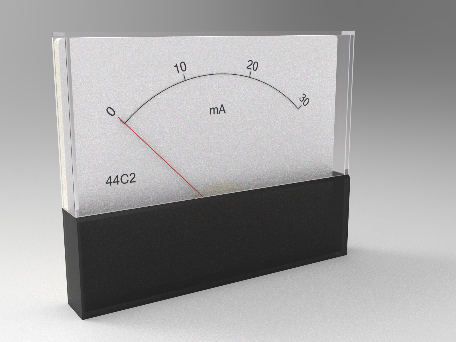 指针式仪表100×80毫米