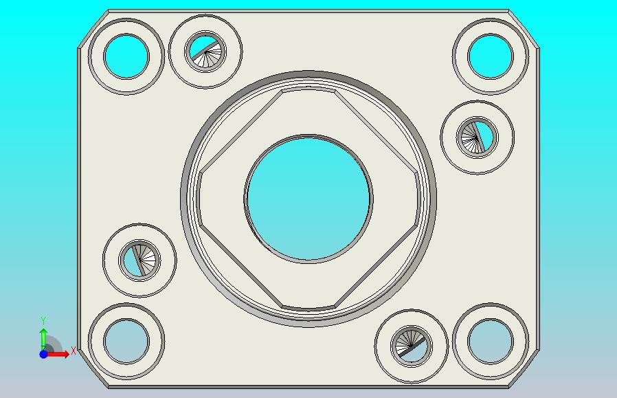 FKA20 滚珠丝杆支架