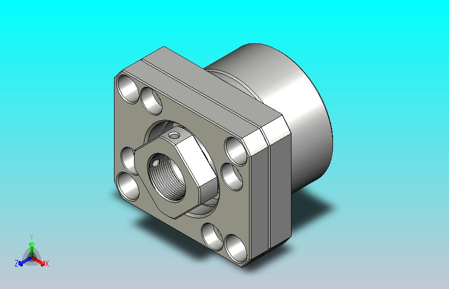FKA20 滚珠丝杆支架