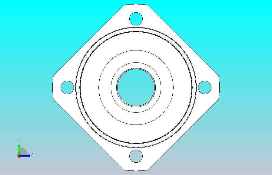 FK20 滚珠丝杆支架