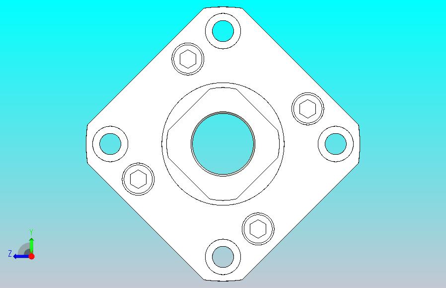 FK20 滚珠丝杆支架