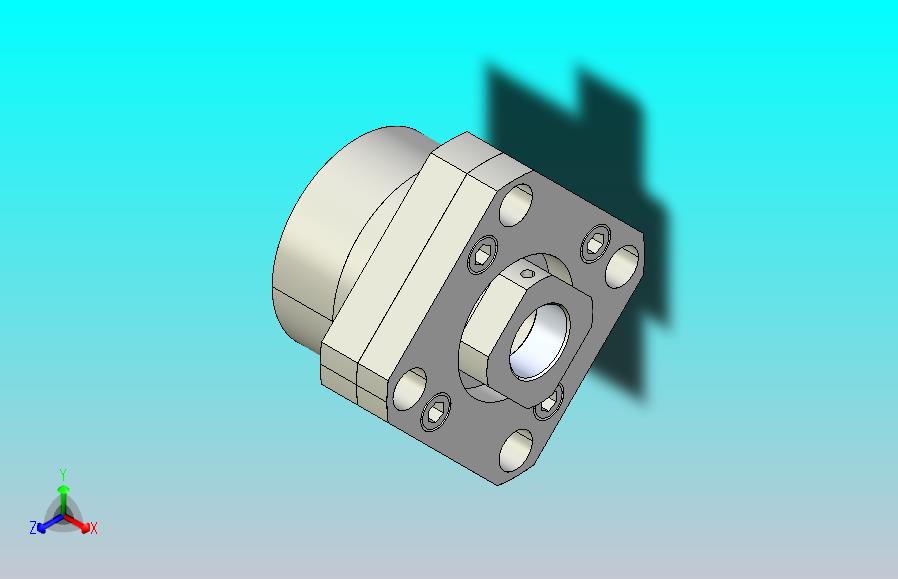 FK20 滚珠丝杆支架