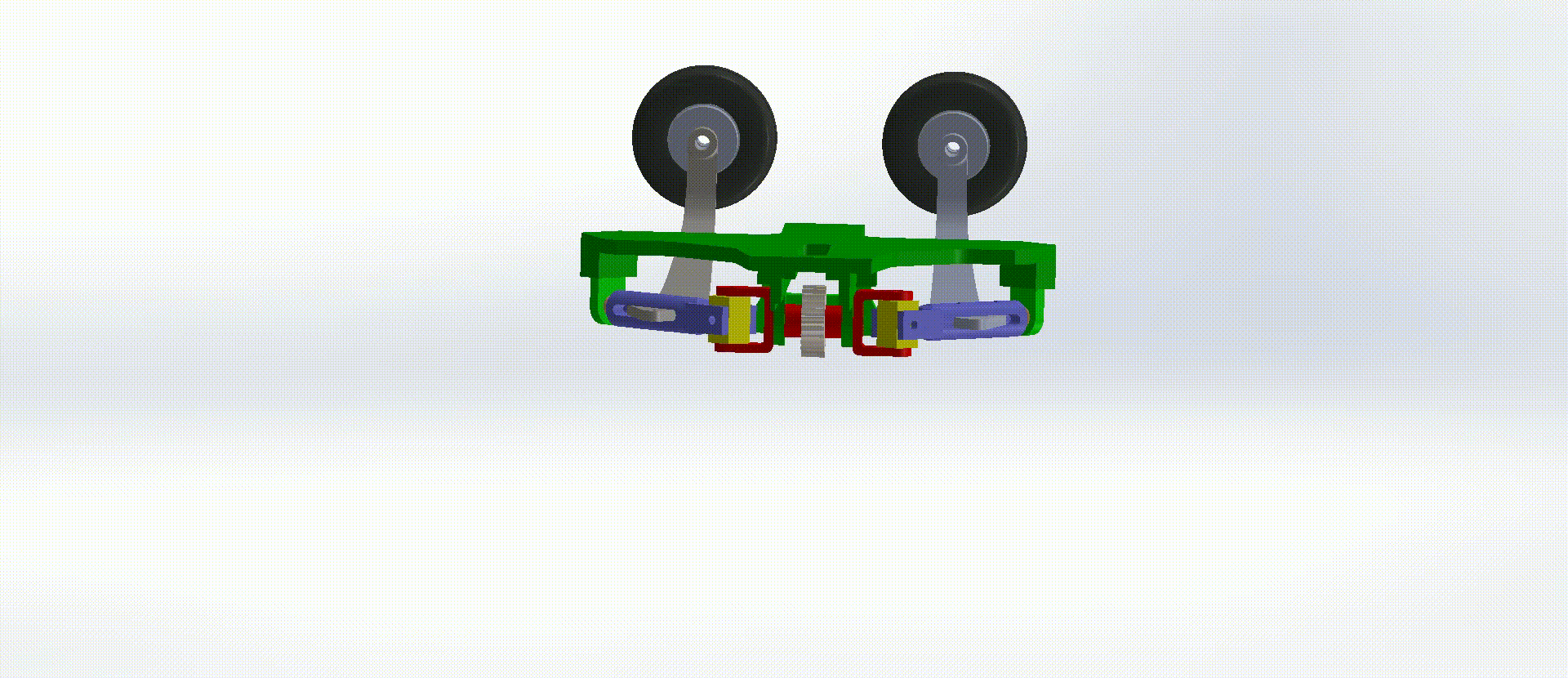 塞斯纳172RG主起落架 (1)