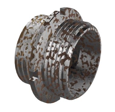 乳头公螺纹2.1_2英寸