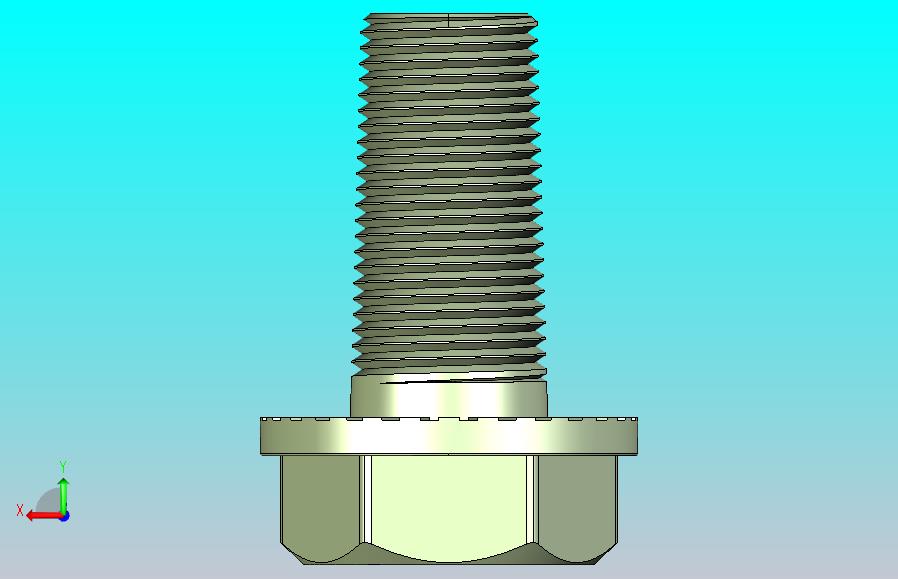 锥螺纹法兰螺栓