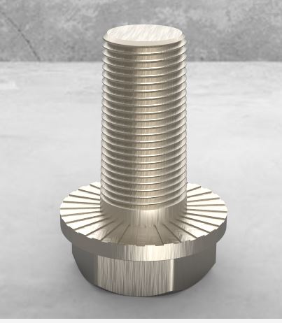 锥螺纹法兰螺栓