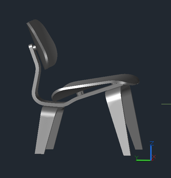 轻型连续焊椅子