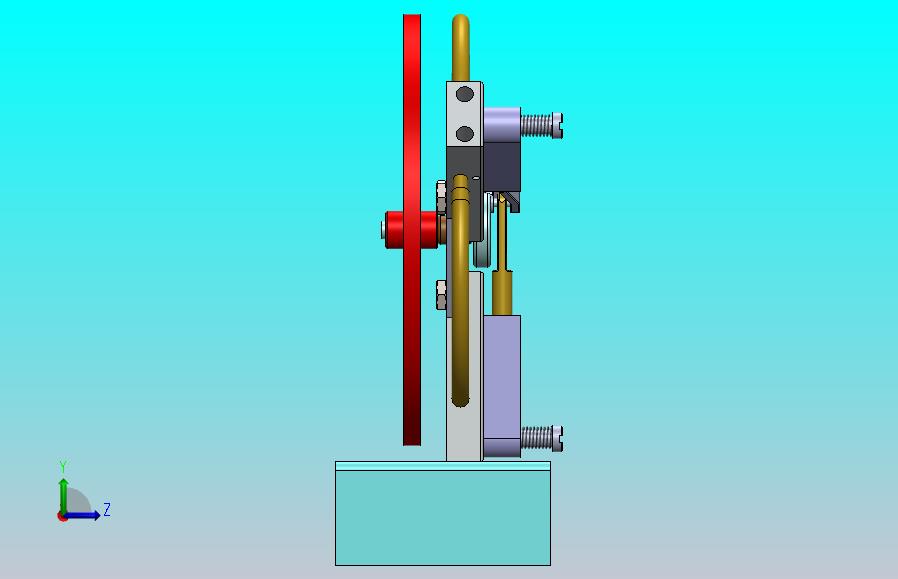 三缸摆动式蒸汽机