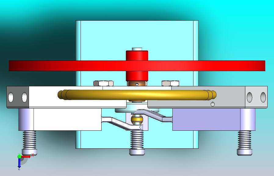 三缸摆动式蒸汽机