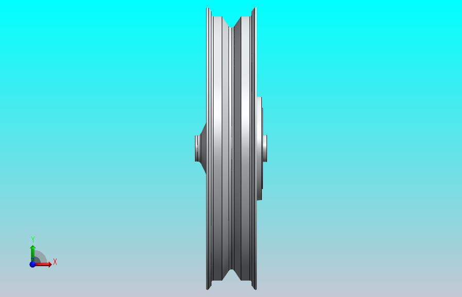 雅马哈 FZ-250 自行车轮圈