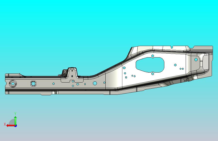 BIW-11_车身框架下
