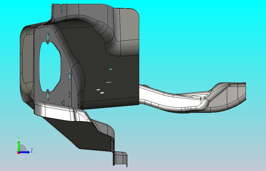 BIW-11_车身框架下