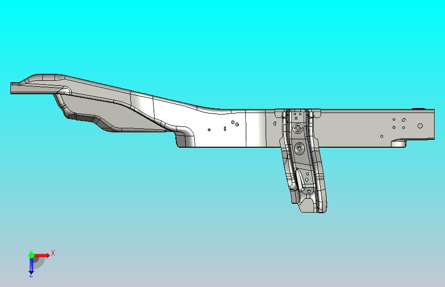 BIW-11_车身框架下