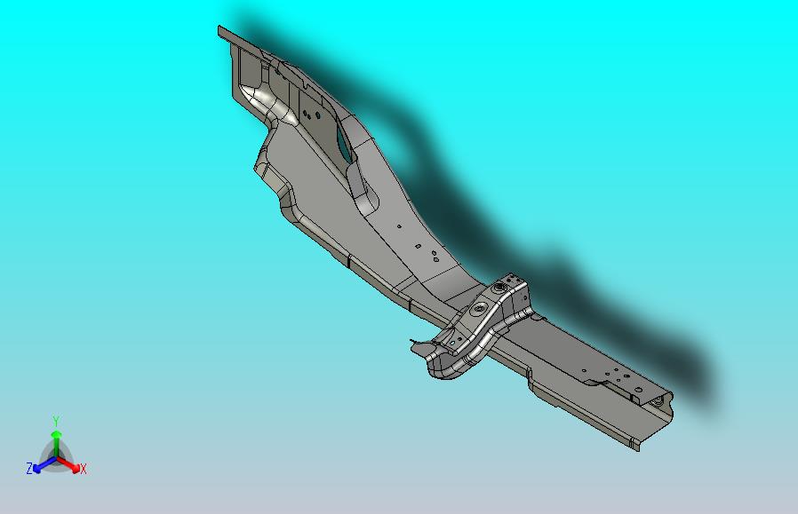 BIW-11_车身框架下