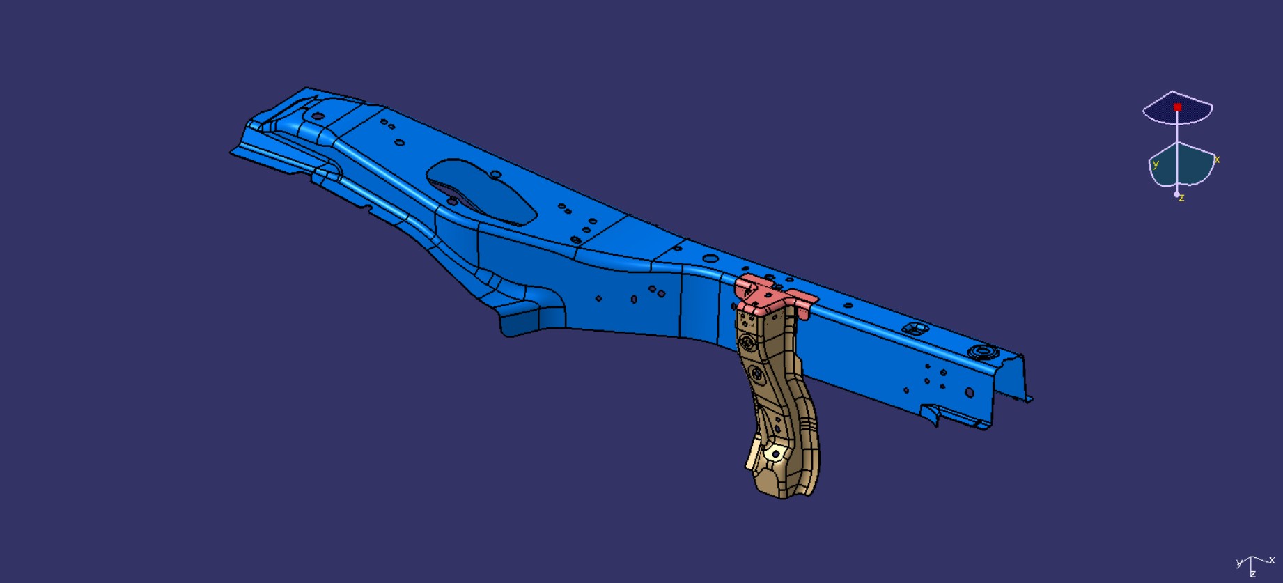 BIW-11_车身框架下
