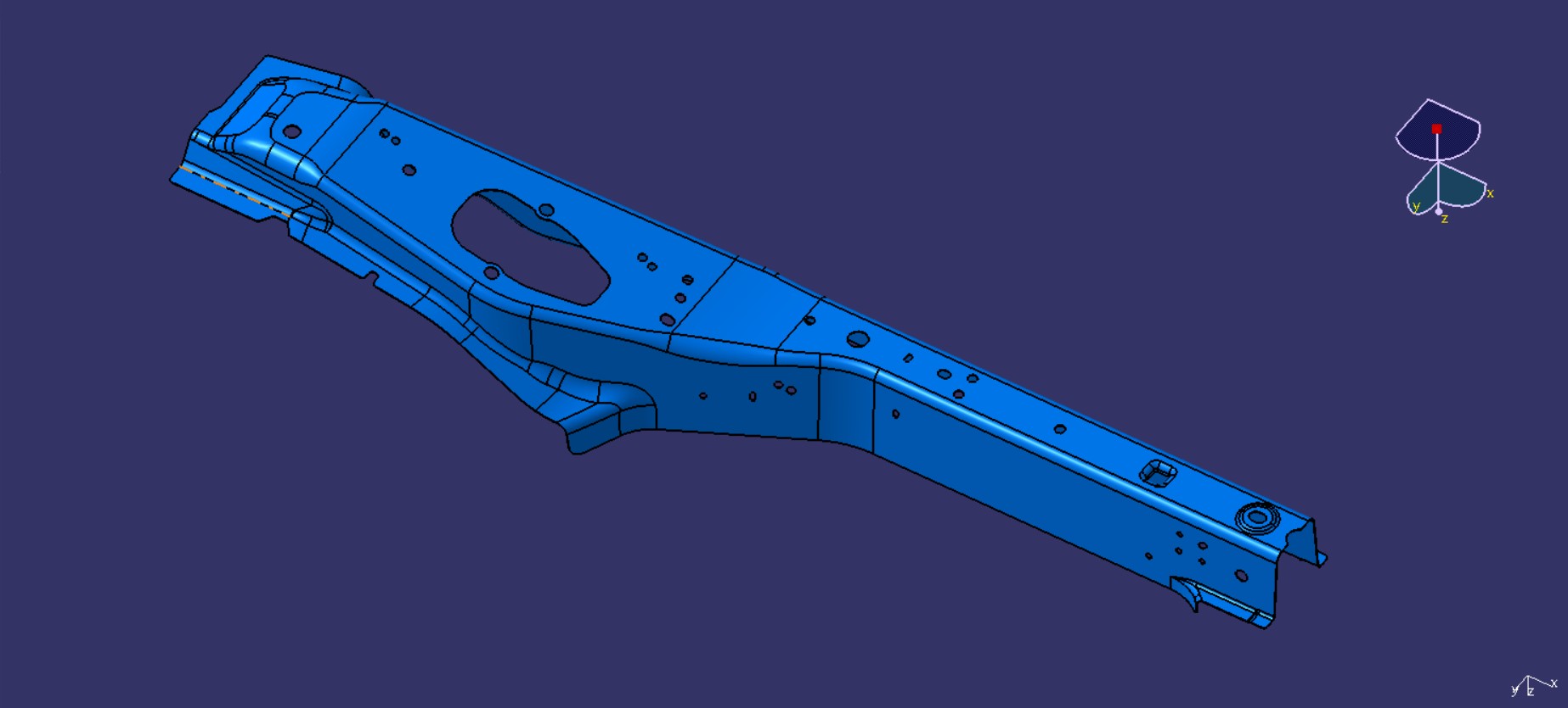 BIW-11_车身框架下