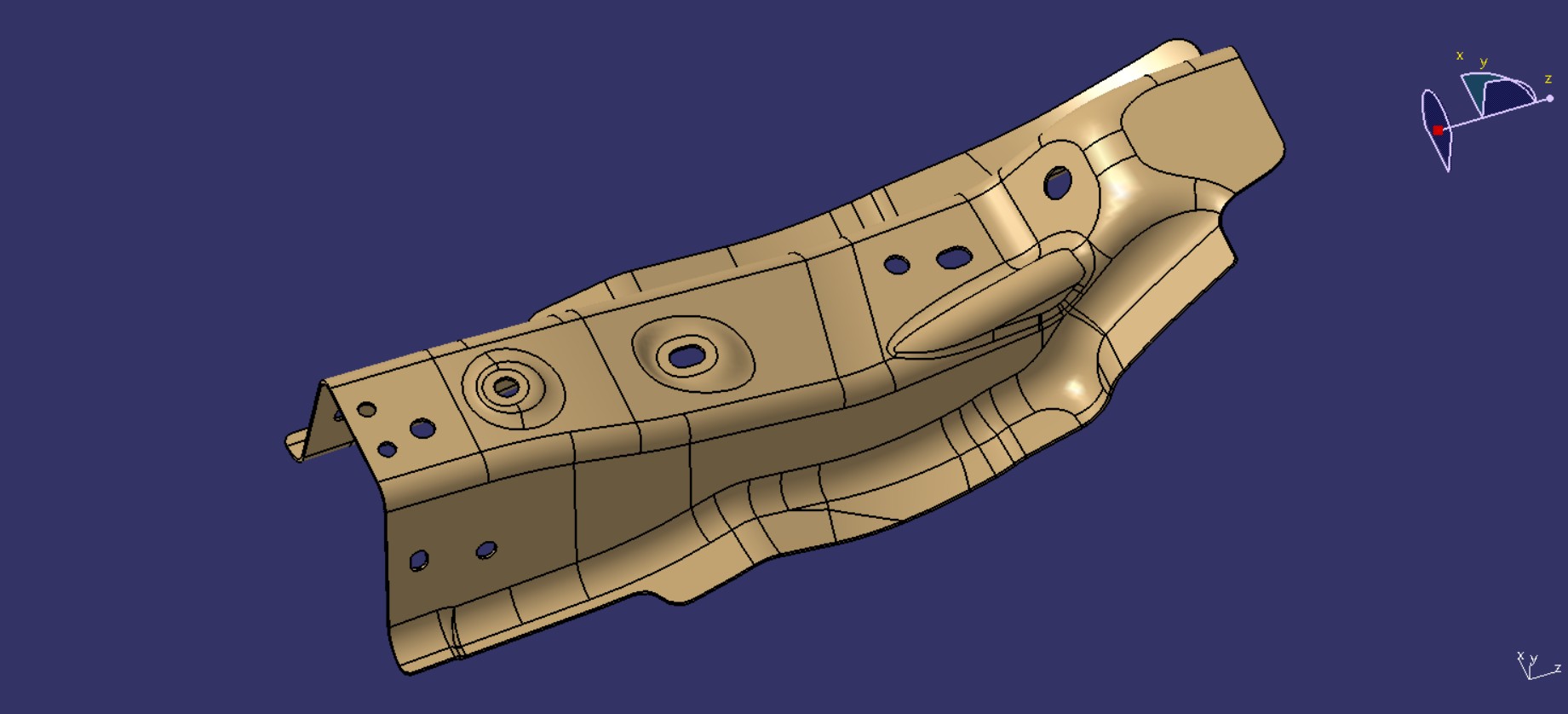 BIW-11_车身框架下