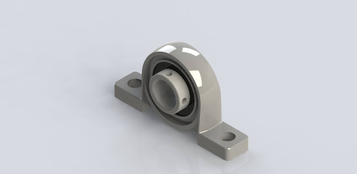 带座轴承(铝合金)