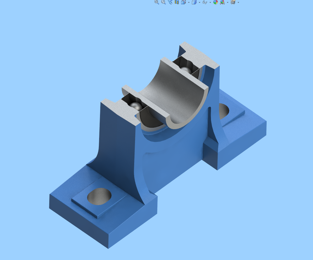 UCPH200系列带座轴承(带座外球面轴承) 