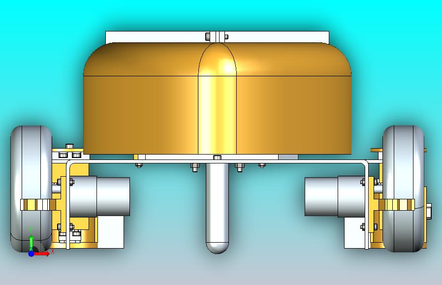 金色甲虫机器人