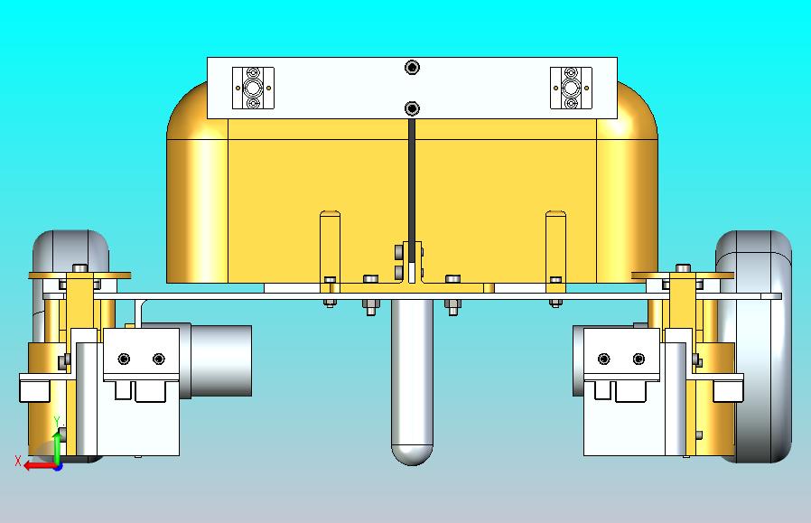金色甲虫机器人