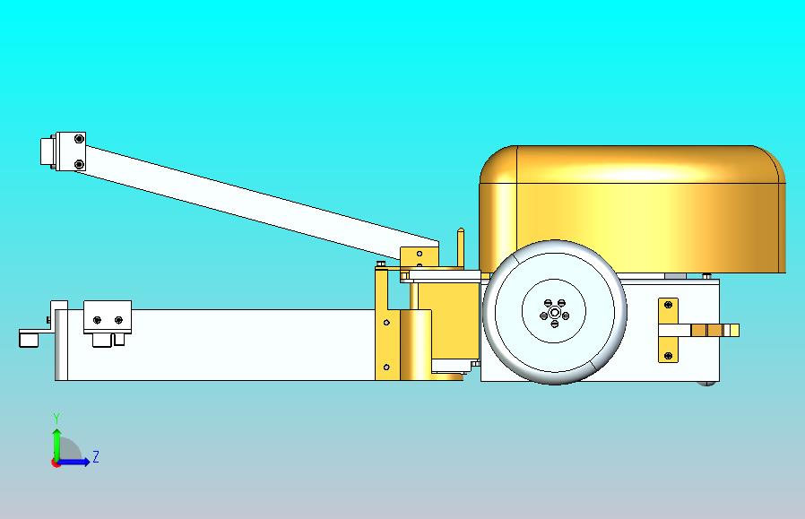 金色甲虫机器人