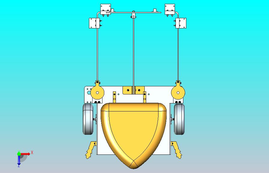 金色甲虫机器人