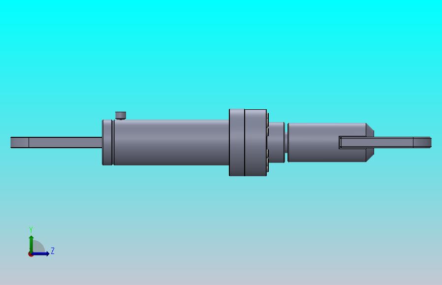 双作用液压缸（重型）（带氟橡胶密封）140x80x400 毫米