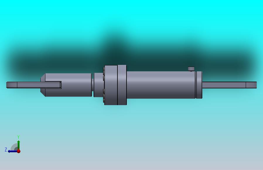 双作用液压缸（重型）（带氟橡胶密封）140x80x400 毫米