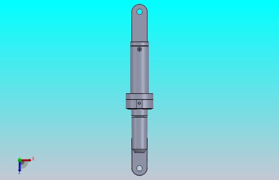 双作用液压缸（重型）（带氟橡胶密封）140x80x400 毫米