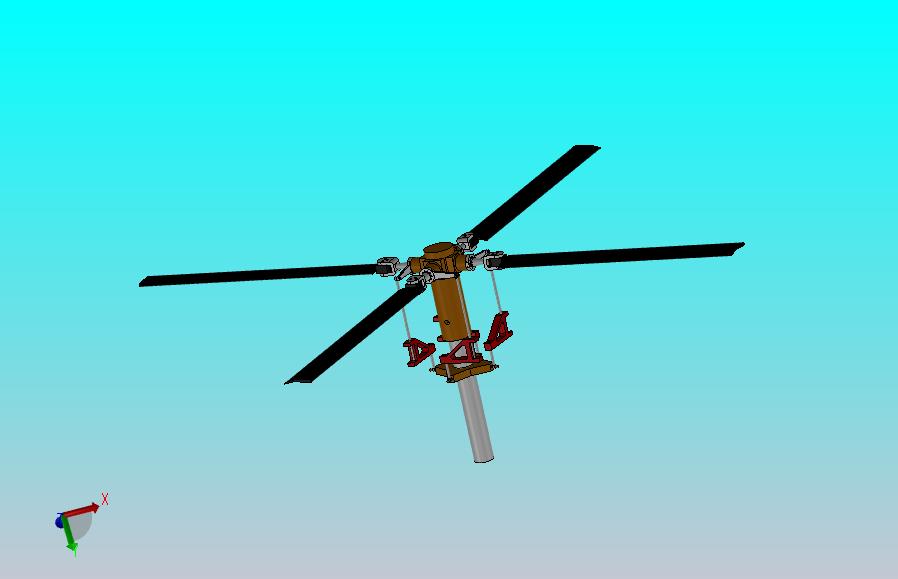 直升机旋翼叶片