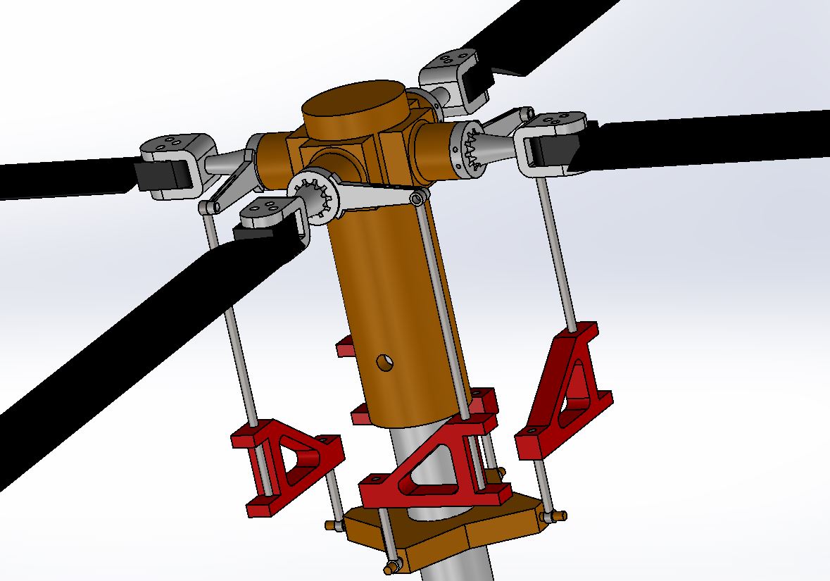 直升机旋翼叶片
