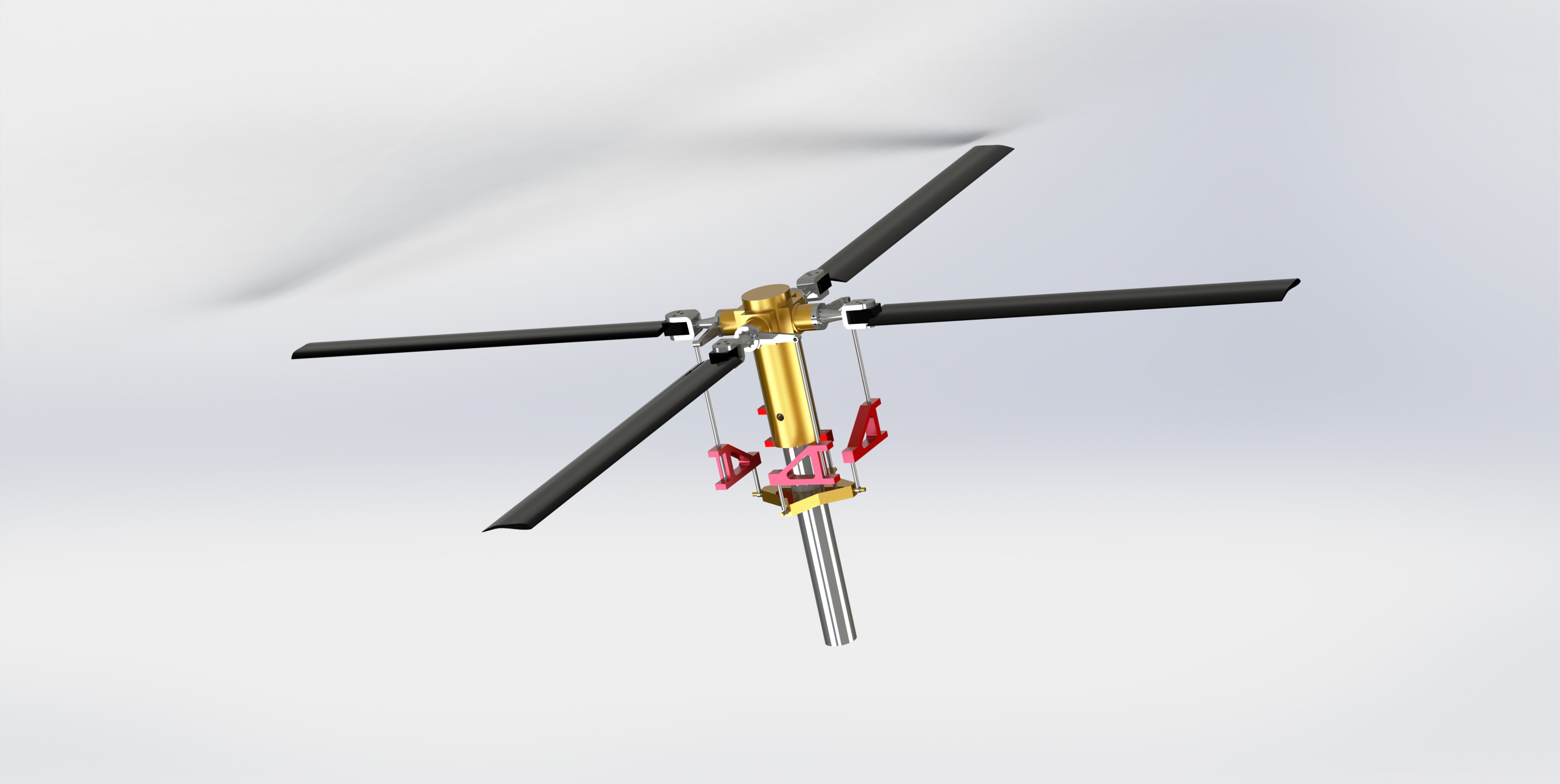 直升机旋翼叶片