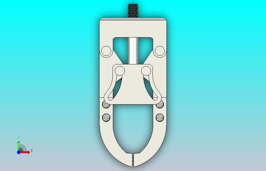 双指机器人夹爪