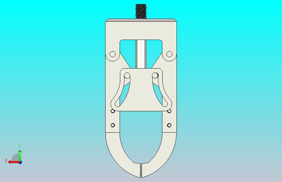 双指机器人夹爪
