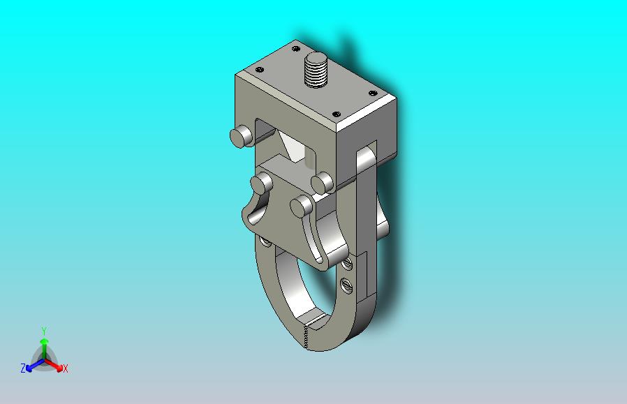 双指机器人夹爪
