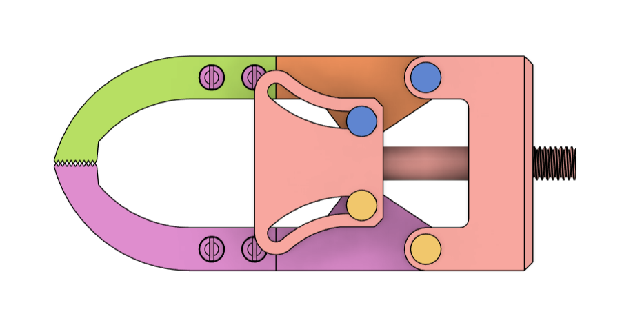 双指机器人夹爪