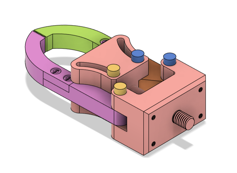 双指机器人夹爪